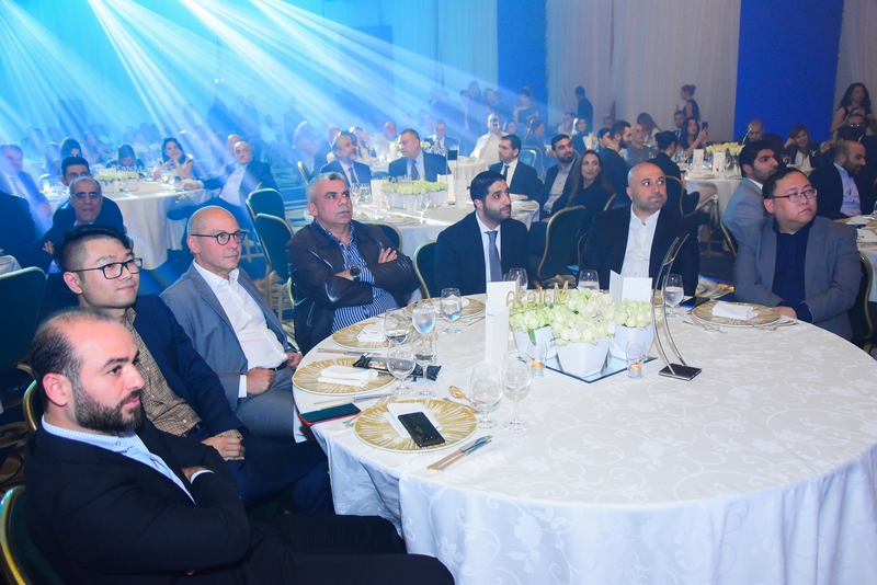 Launching of the Huawei Mate20 at Four Seasons Hotel